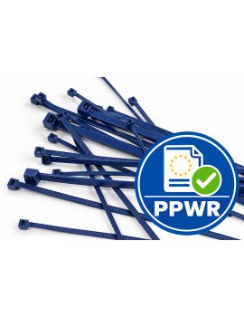 Detektierbare Kabelbinder – gemäß den Anforderungen der PPWR