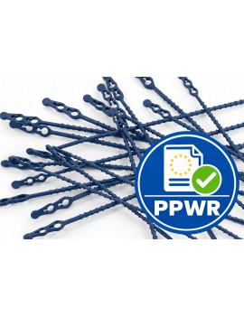Detektierbare Blitzbinder mit PPWR-Konformitätserklärung