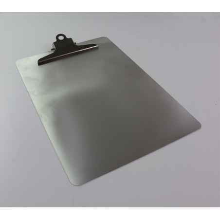 Aluminium-Klemmbrett, Hochformat A4 – Abverkauf