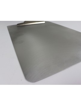Aluminium-Klemmbrett, Hochformat A4 – Abverkauf
