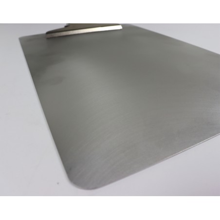 Aluminium-Klemmbrett, Hochformat A4 – Abverkauf