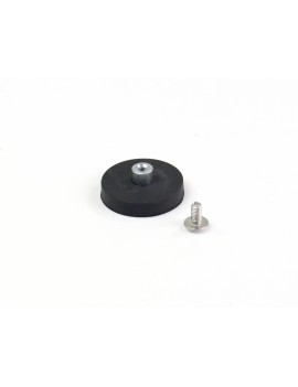 Magnethalter mit Gummiummantelung