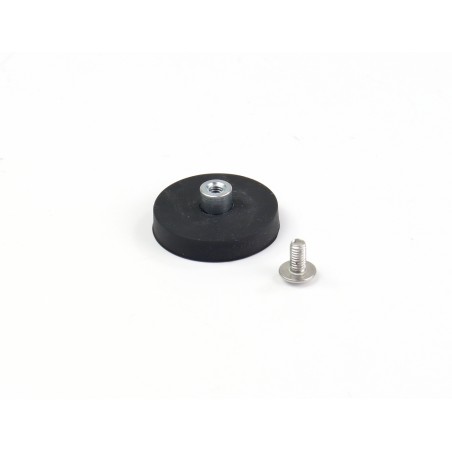 Magnethalter mit Gummiummantelung